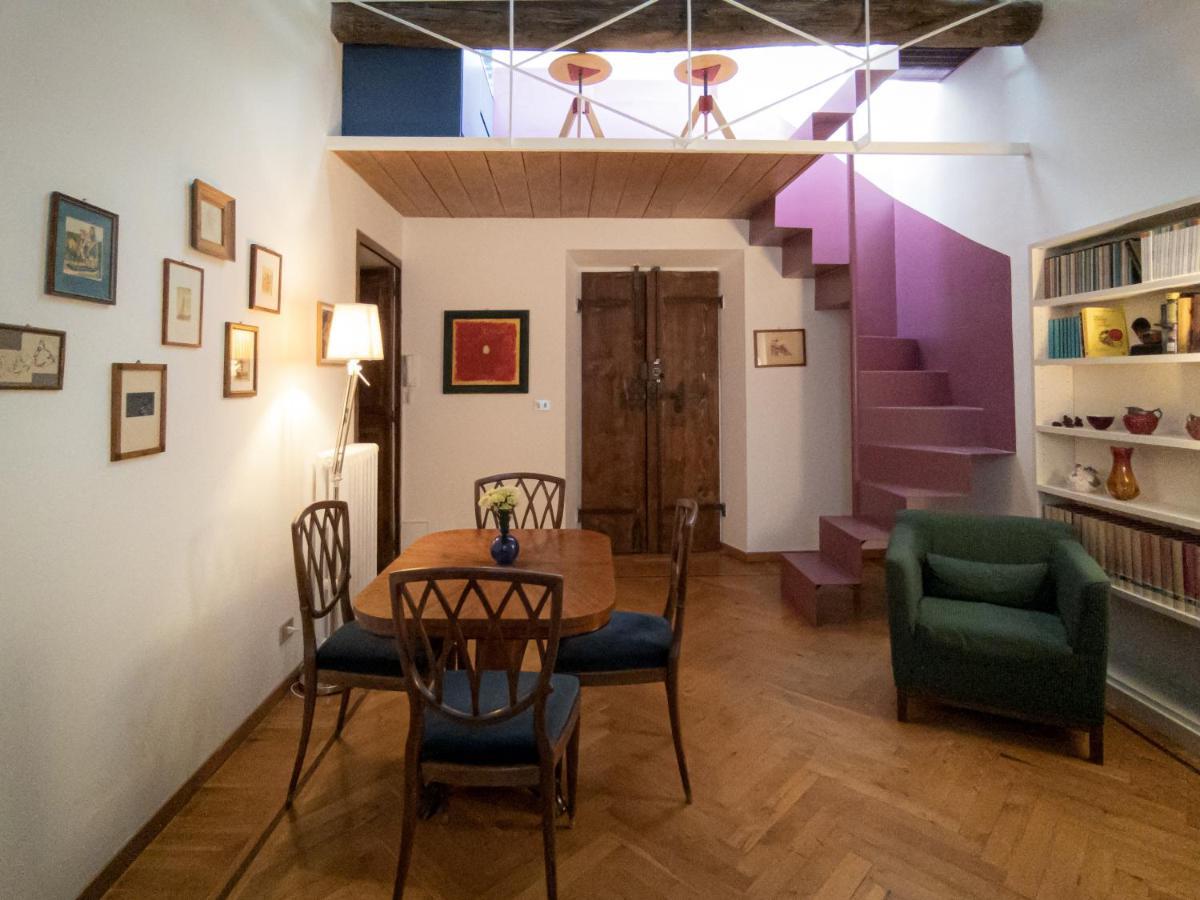 ローマRaffaello Terrace - Near Piazza Navonaアパートメント エクステリア 写真