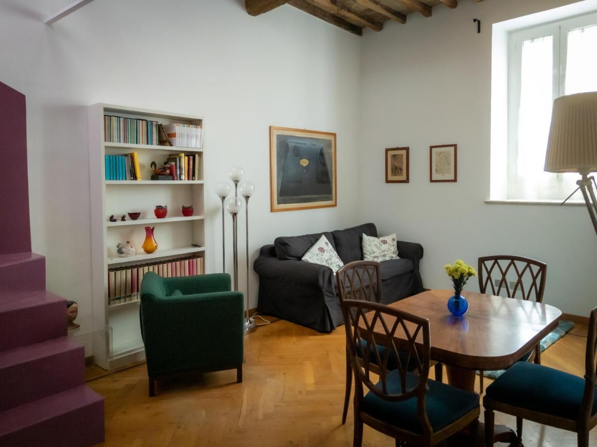ローマRaffaello Terrace - Near Piazza Navonaアパートメント エクステリア 写真